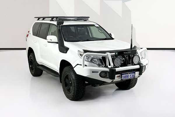 2017 Toyota Landcruiser PRADO GXL (4x4) GDJ150R MY16
