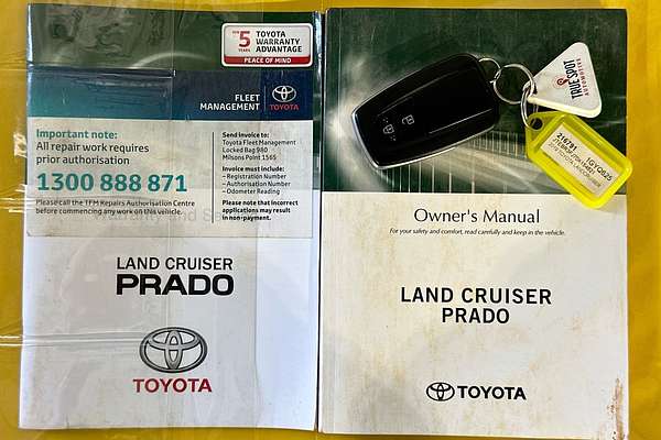 2019 Toyota LANDCRUISER PRADO GXL (4x4) GDJ150R MY18