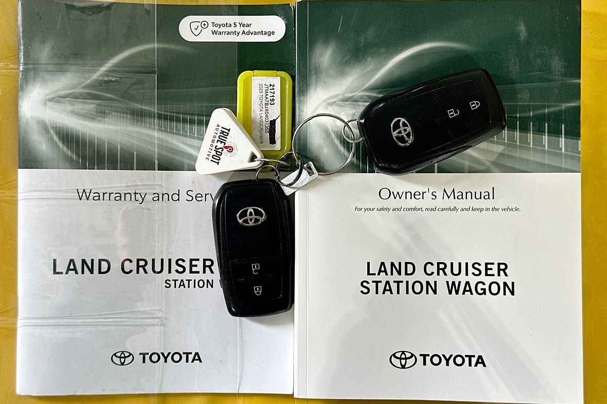 2023 Toyota Landcruiser LC300 GXL (4x4) FJA300R