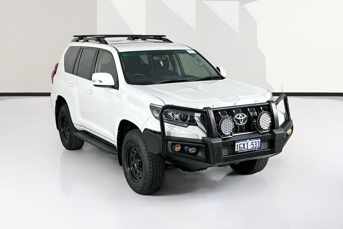 2019 Toyota Landcruiser PRADO GXL (4x4) GDJ150R MY18