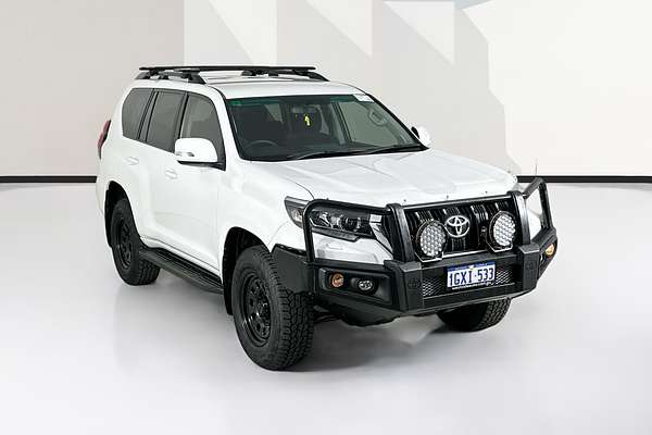 2019 Toyota Landcruiser PRADO GXL (4x4) GDJ150R MY18