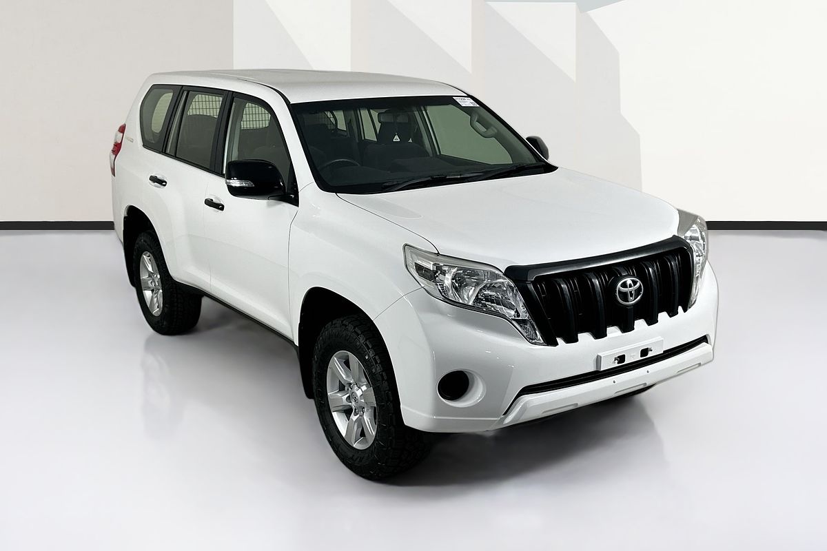 2017 Toyota LANDCRUISER PRADO GX (4x4) GDJ150R MY16