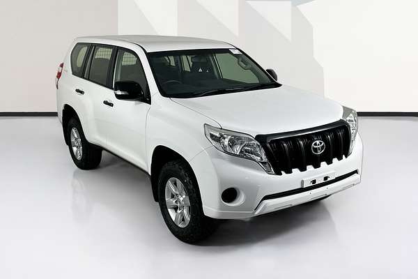 2017 Toyota LANDCRUISER PRADO GX (4x4) GDJ150R MY16