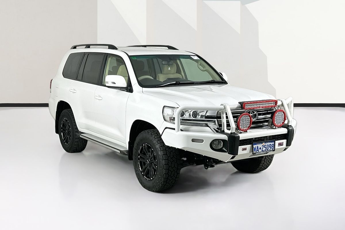 2016 Toyota Landcruiser GXL (4x4) VDJ200R MY16