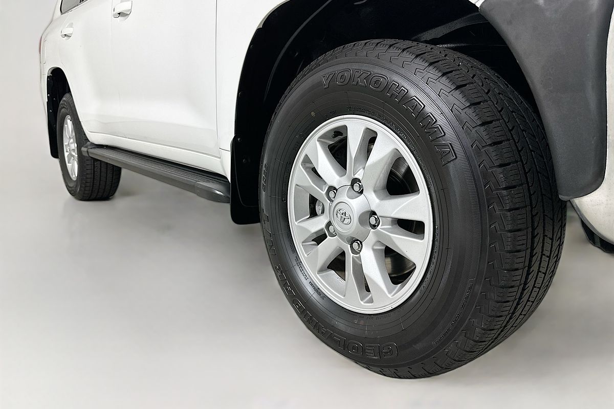 2009 Toyota LANDCRUISER VX (4x4) UZJ200R