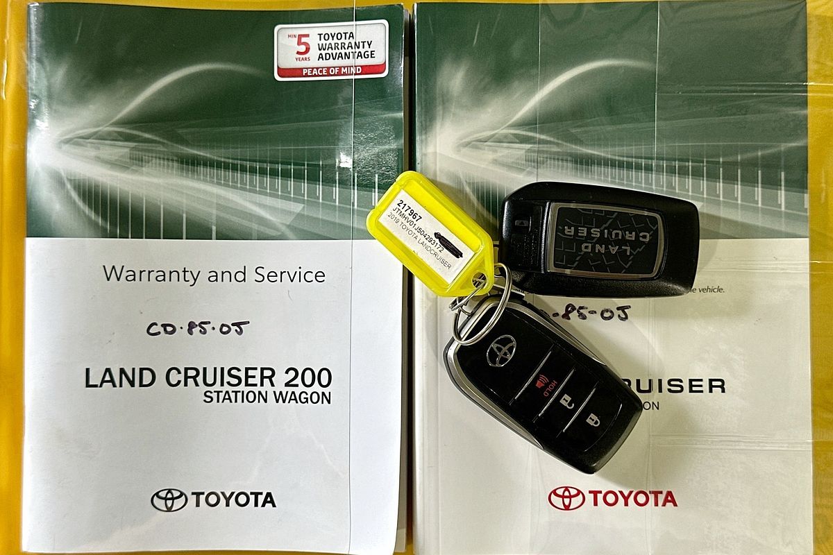 2019 Toyota LANDCRUISER LC200 GXL (4x4) VDJ200R