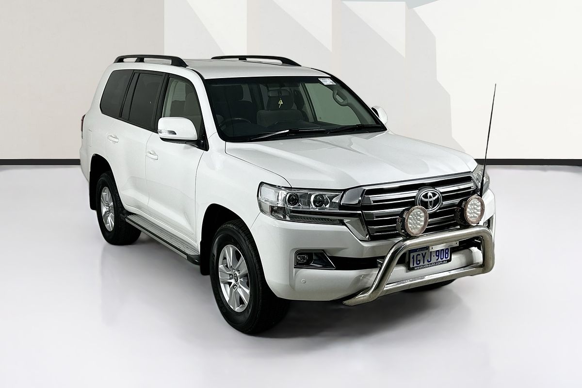 2019 Toyota LANDCRUISER LC200 GXL (4x4) VDJ200R