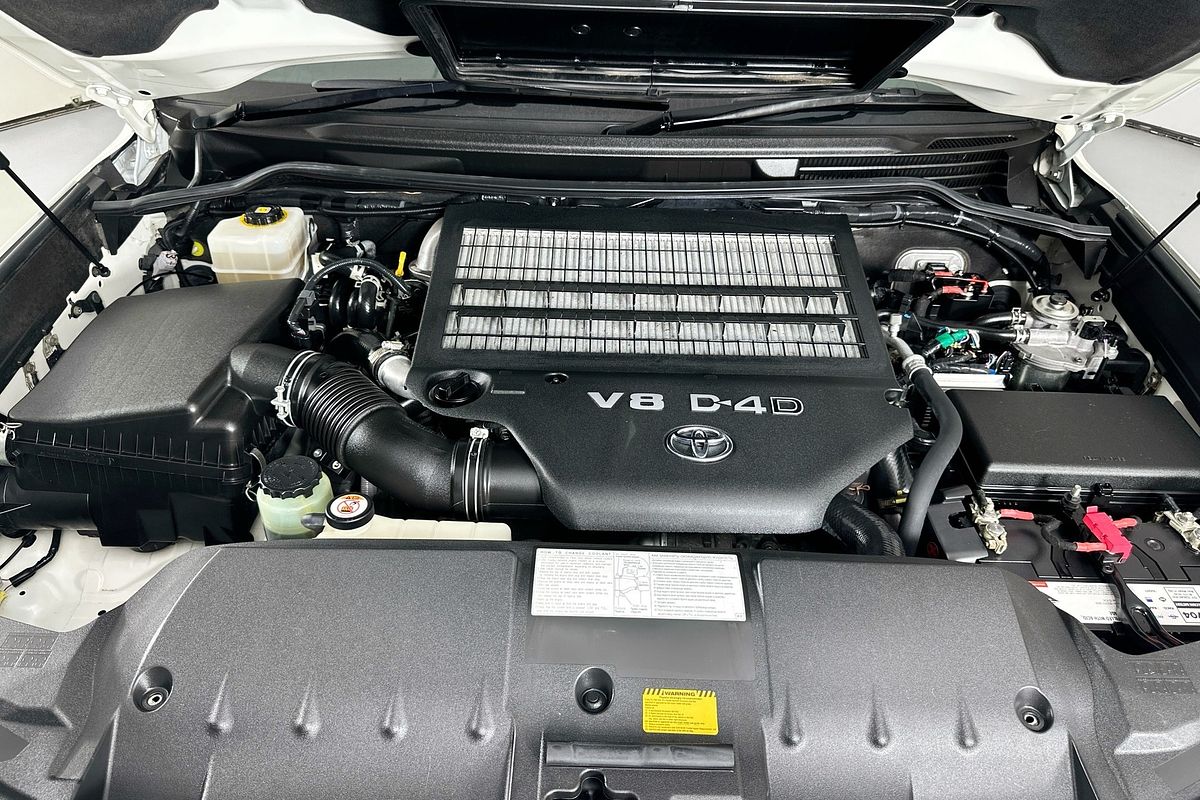 2018 Toyota LANDCRUISER VX (4x4) VDJ200R MY16