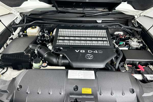 2018 Toyota LANDCRUISER VX (4x4) VDJ200R MY16