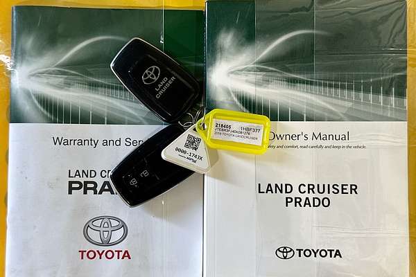 2018 Toyota LANDCRUISER PRADO GXL (4x4) GDJ150R MY18