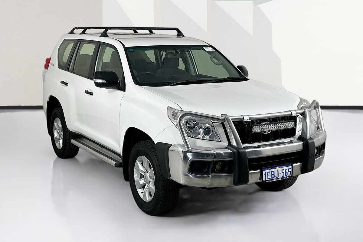 2012 Toyota LANDCRUISER PRADO GX (4x4) KDJ150R 11 UPGRADE