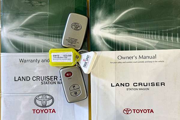 2013 Toyota LANDCRUISER GXL (4x4) VDJ200R MY13
