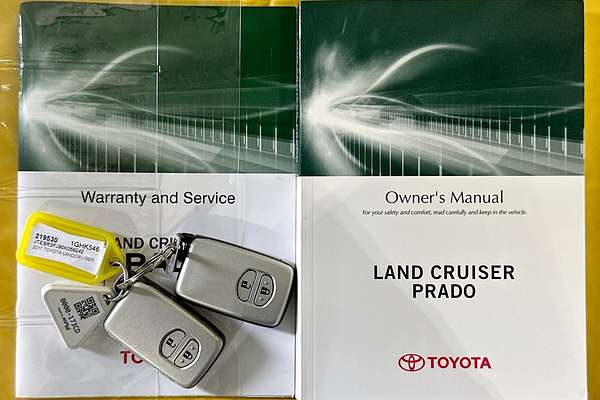 2017 Toyota Landcruiser PRADO GXL (4x4) GDJ150R MY16