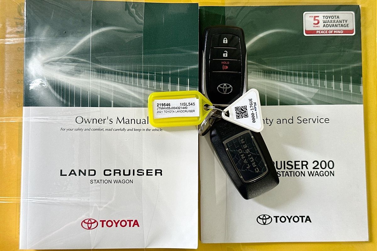 2020 Toyota LANDCRUISER LC200 VX (4x4) VDJ200R