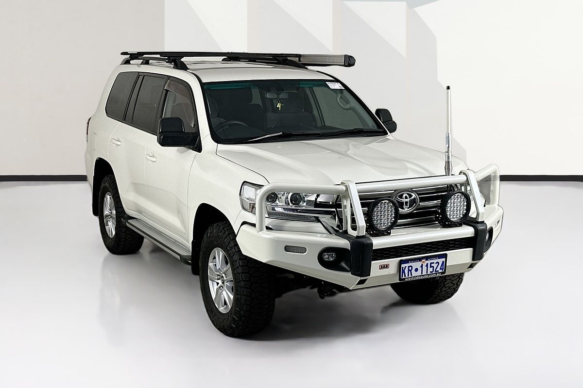 2018 Toyota LANDCRUISER LC200 GXL (4x4) VDJ200R