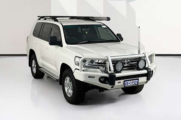 2018 Toyota LANDCRUISER LC200 GXL (4x4) VDJ200R