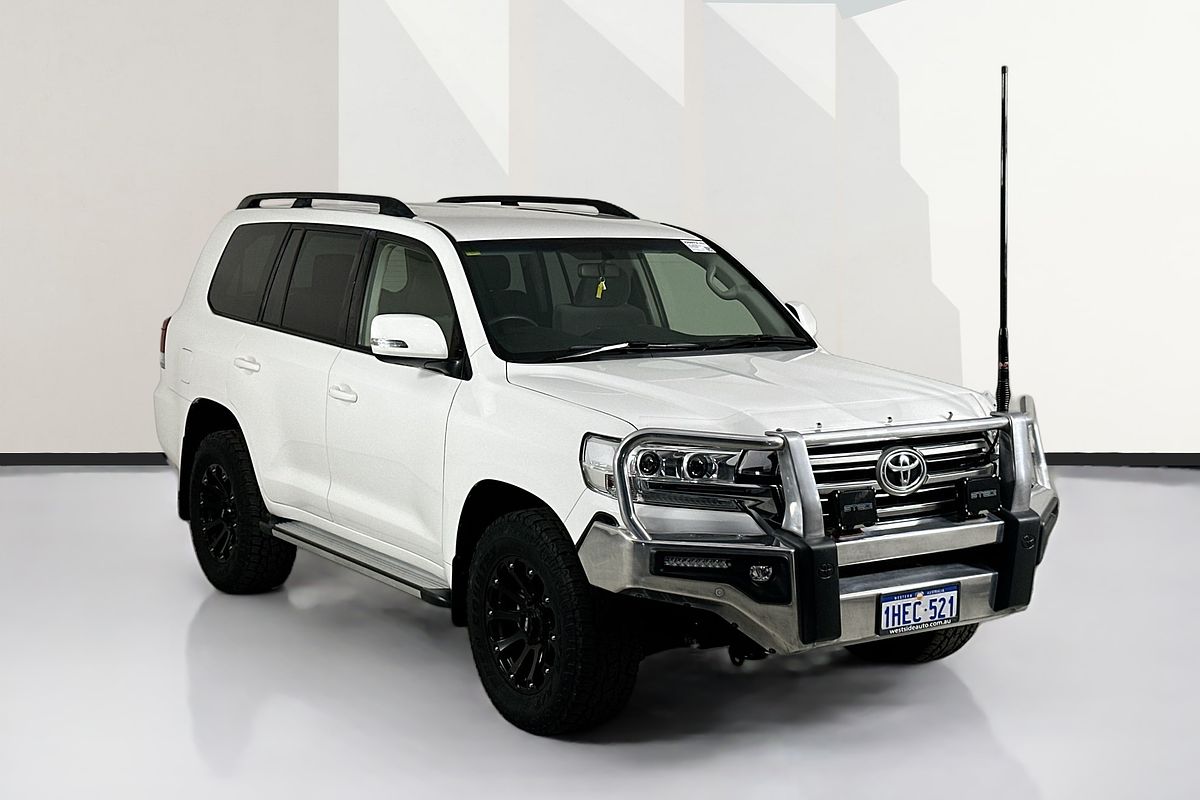 2019 Toyota LANDCRUISER LC200 GXL (4x4) VDJ200R