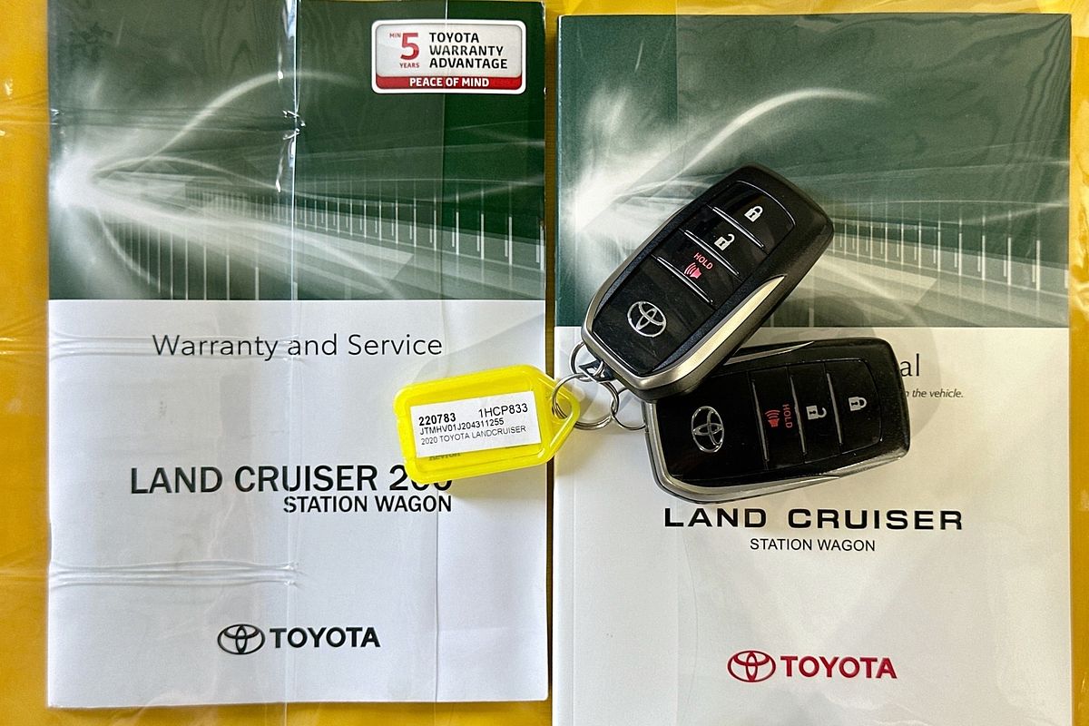 2020 Toyota LANDCRUISER LC200 GXL (4x4) VDJ200R