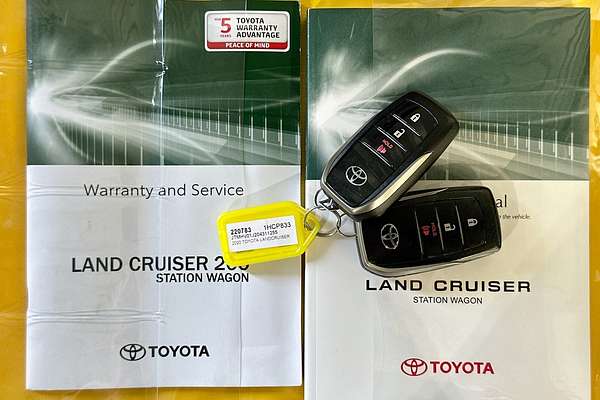 2020 Toyota LANDCRUISER LC200 GXL (4x4) VDJ200R