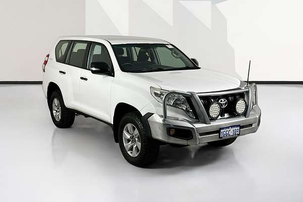 2017 Toyota Landcruiser PRADO GX 7 SEAT (4x4) GDJ150R MY17