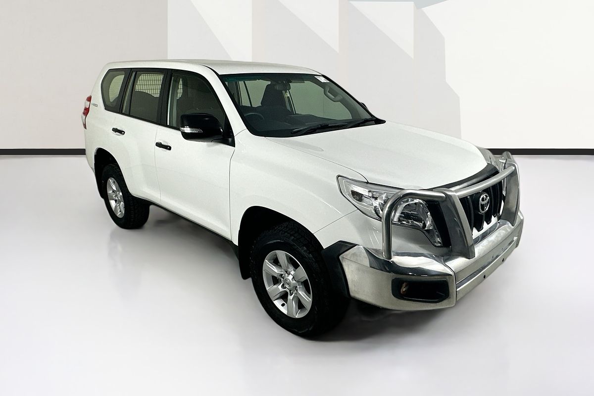 2016 Toyota LANDCRUISER PRADO GX (4x4) GDJ150R MY16