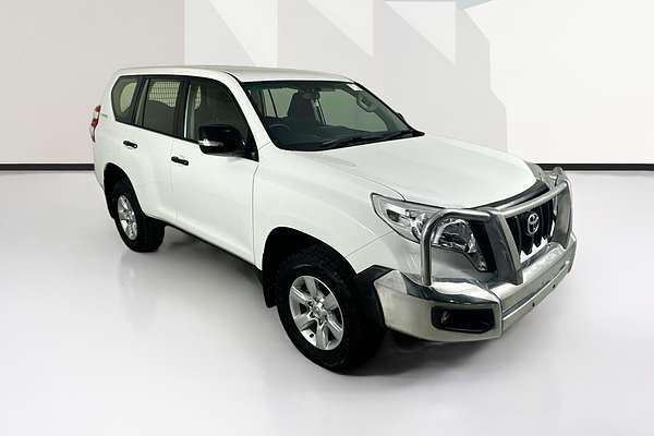 2016 Toyota LANDCRUISER PRADO GX (4x4) GDJ150R MY16