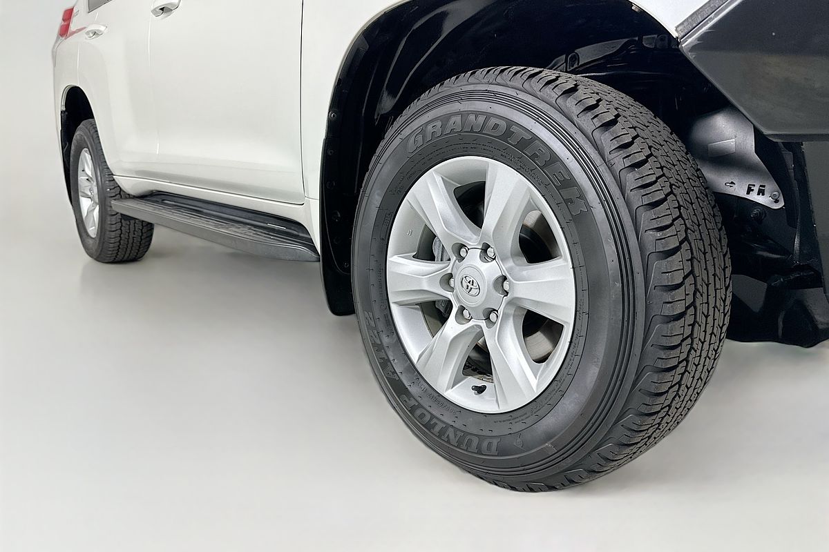 2013 Toyota LANDCRUISER PRADO ALTITUDE (4x4) KDJ150R 11 UPGRADE