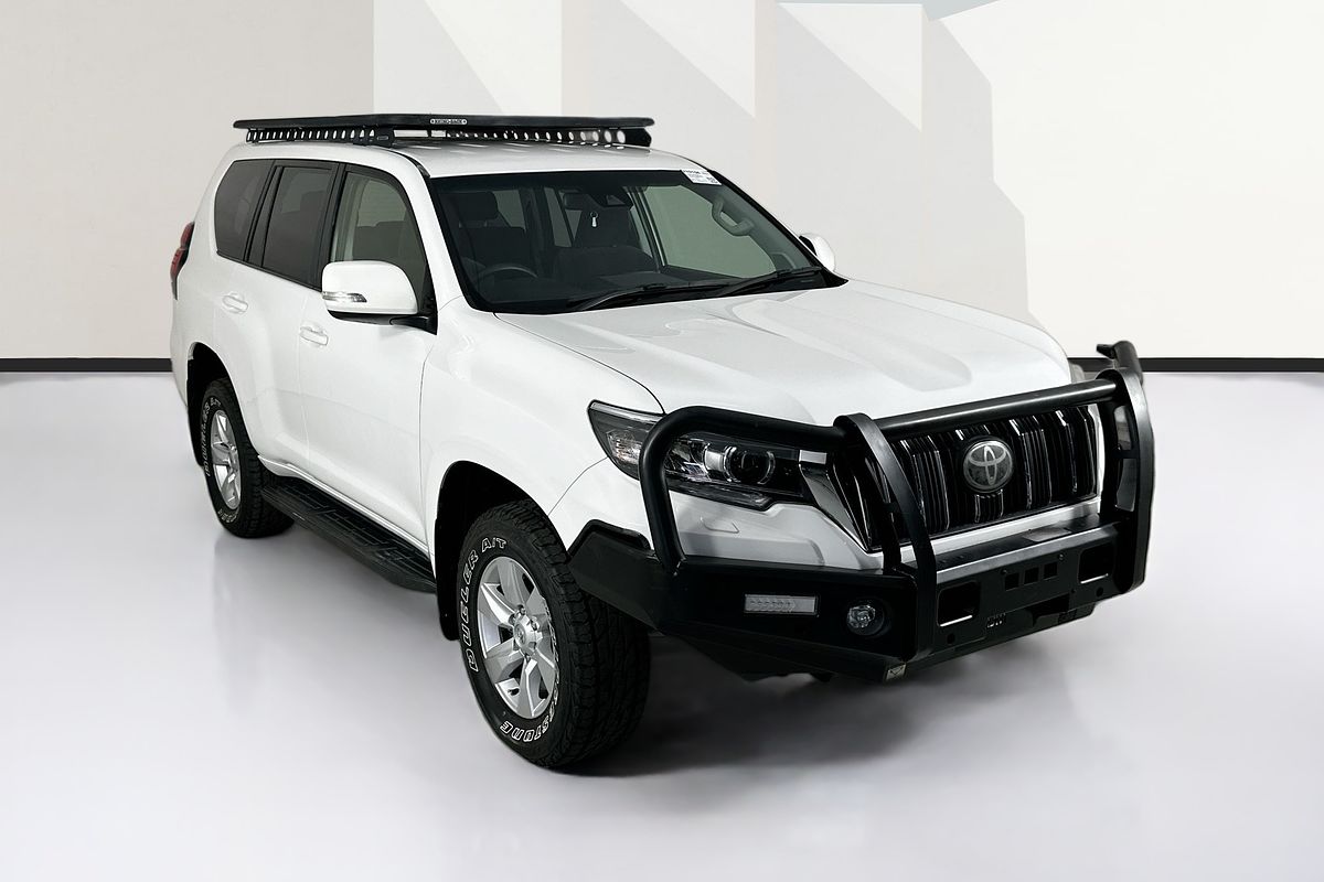 2017 Toyota Landcruiser PRADO GXL (4x4) GDJ150R MY17