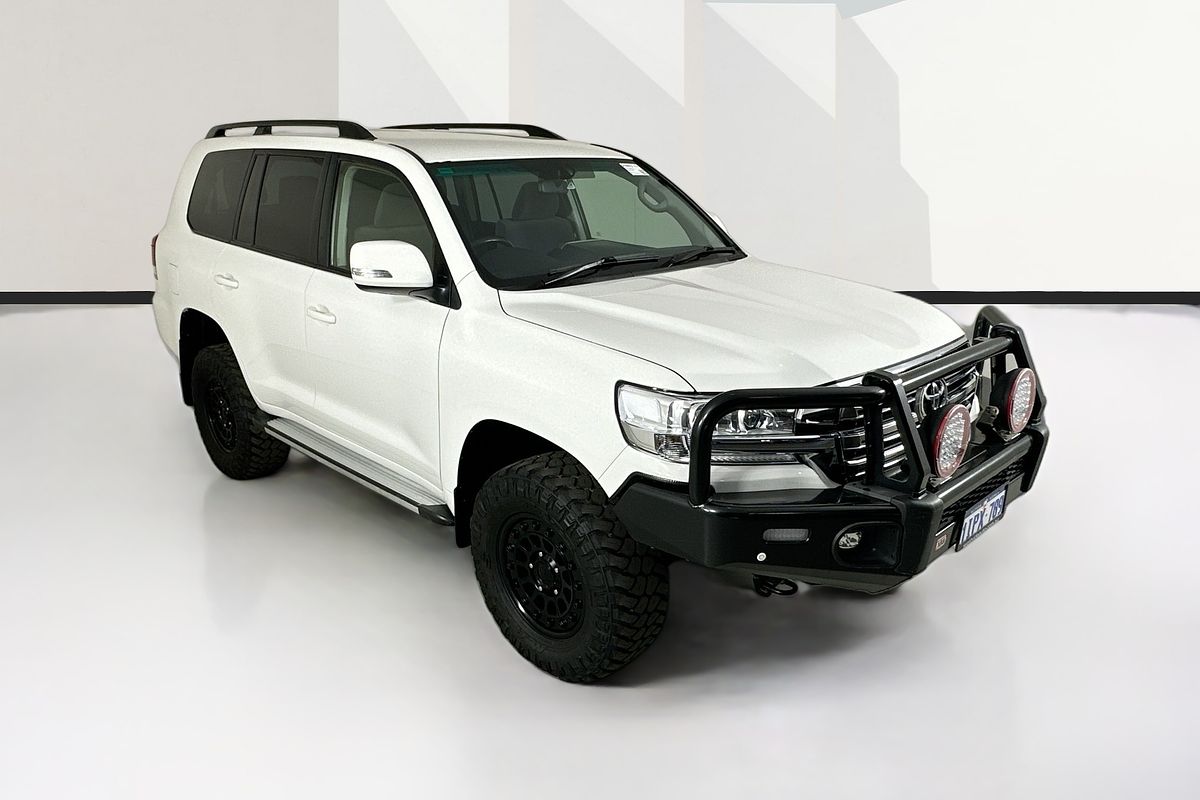 2021 Toyota LANDCRUISER LC200 GXL (4x4) VDJ200R