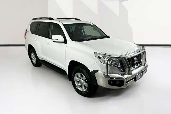 2017 Toyota Landcruiser PRADO GXL (4x4) GDJ150R MY16