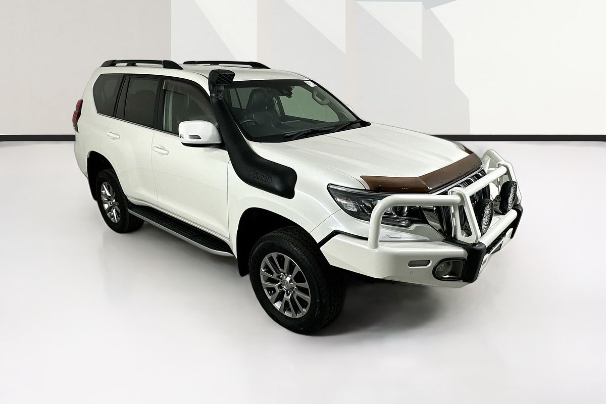 2019 Toyota LANDCRUISER PRADO VX (4x4) GDJ150R MY18