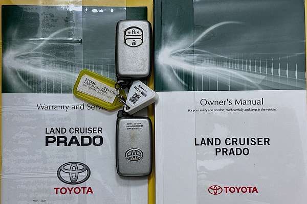 2012 Toyota LANDCRUISER PRADO GXL (4x4) KDJ150R 11 UPGRADE