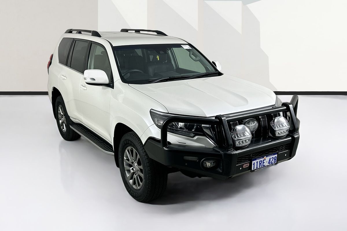 2018 Toyota Landcruiser PRADO VX (4x4) GDJ150R MY17