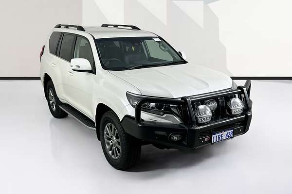 2018 Toyota Landcruiser PRADO VX (4x4) GDJ150R MY17