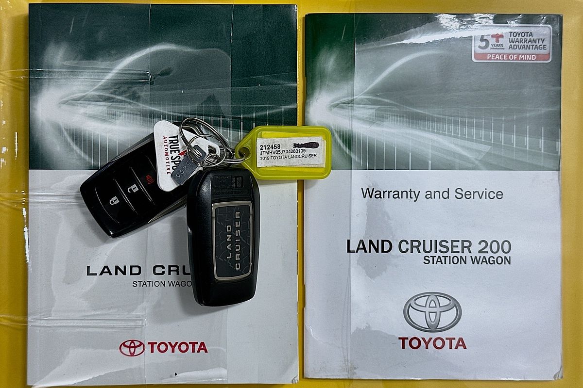 2019 Toyota LANDCRUISER LC200 VX (4x4) VDJ200R