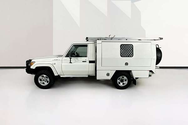 2020 Toyota LANDCRUISER GXL (4x4) VDJ79R 4X4