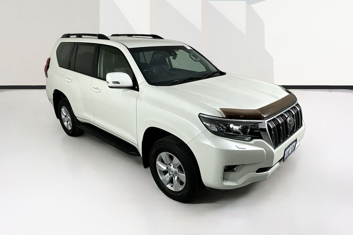 2019 Toyota LANDCRUISER GXL GDJ150R