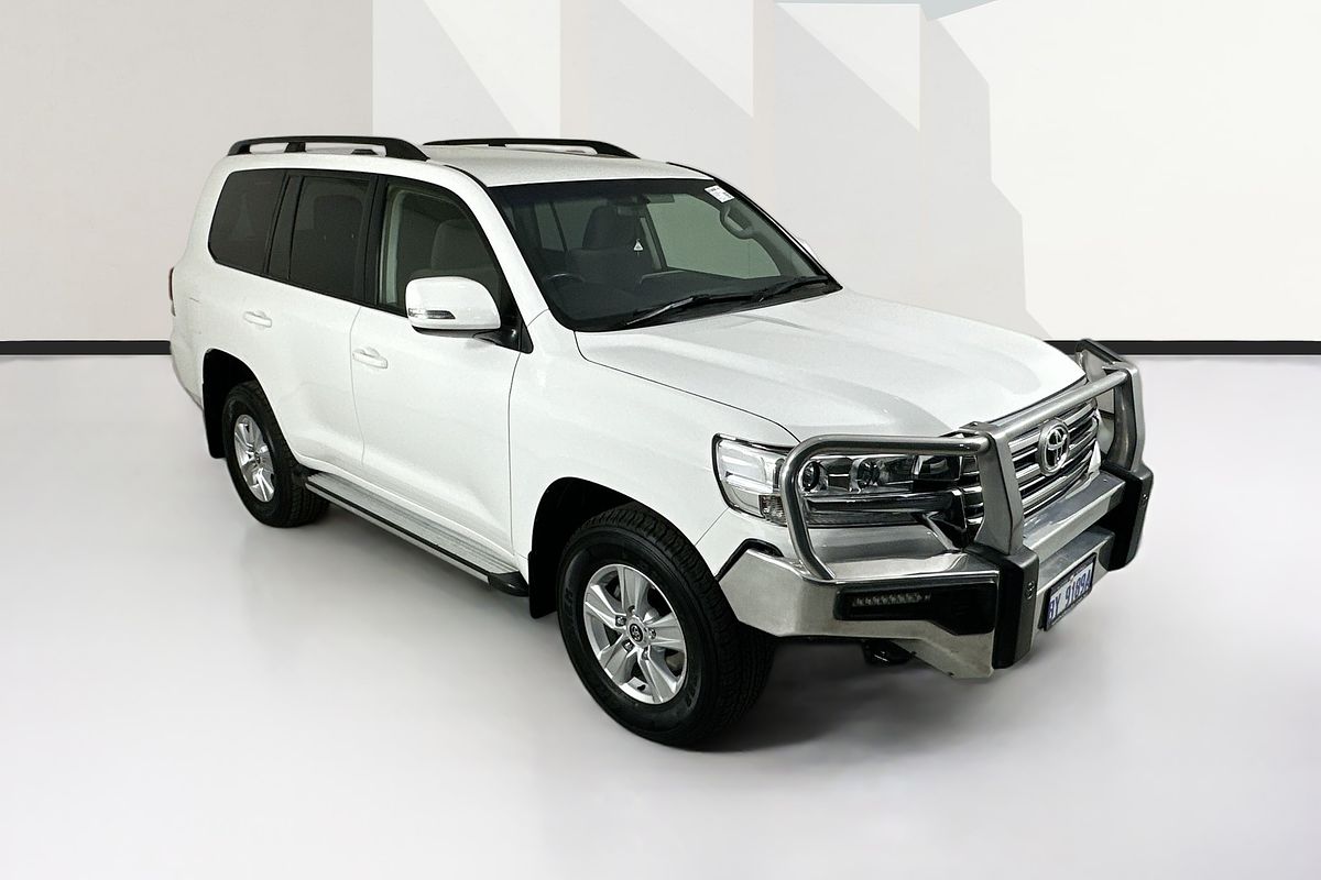 2016 Toyota LANDCRUISER GXL (4x4) VDJ200R MY16