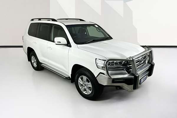 2016 Toyota LANDCRUISER GXL (4x4) VDJ200R MY16