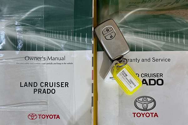 2013 Toyota LANDCRUISER PRADO GXL (4x4) KDJ150R MY14
