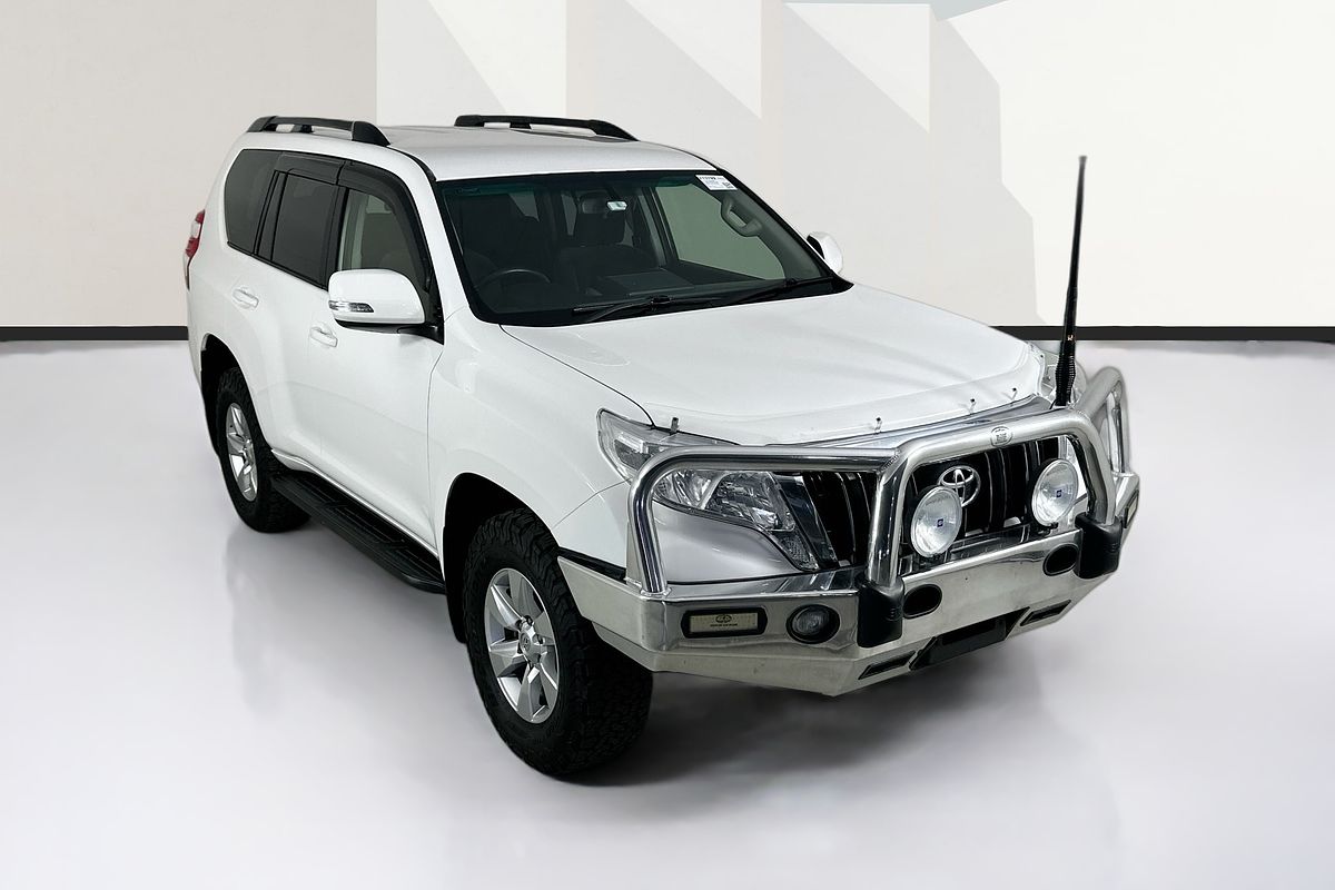 2014 Toyota LANDCRUISER PRADO GXL (4x4) GRJ150R MY14