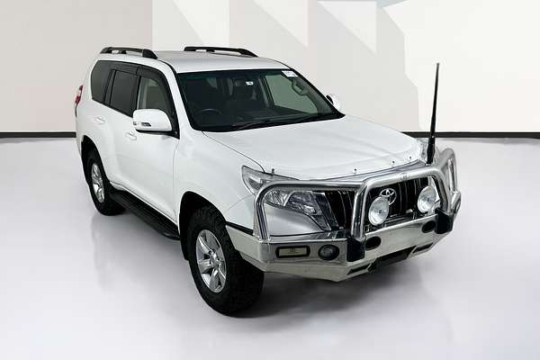 2014 Toyota LANDCRUISER PRADO GXL (4x4) GRJ150R MY14