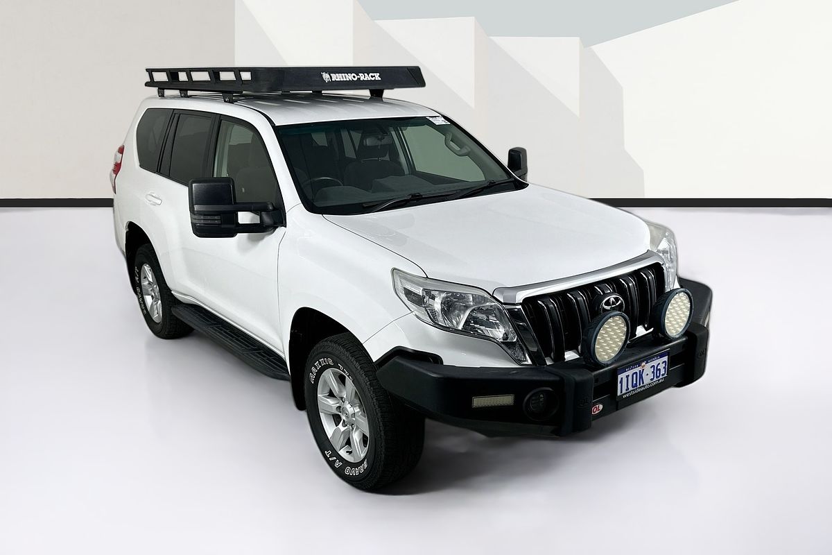 2014 Toyota LANDCRUISER PRADO GXL (4x4) KDJ150R MY14
