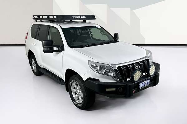 2014 Toyota LANDCRUISER PRADO GXL (4x4) KDJ150R MY14