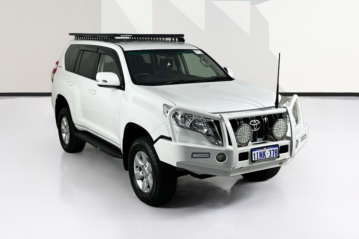 2016 Toyota LANDCRUISER PRADO GX (4x4) GDJ150R MY16