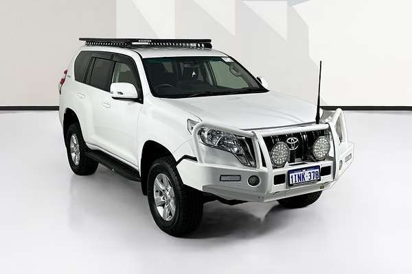 2016 Toyota LANDCRUISER PRADO GX (4x4) GDJ150R MY16