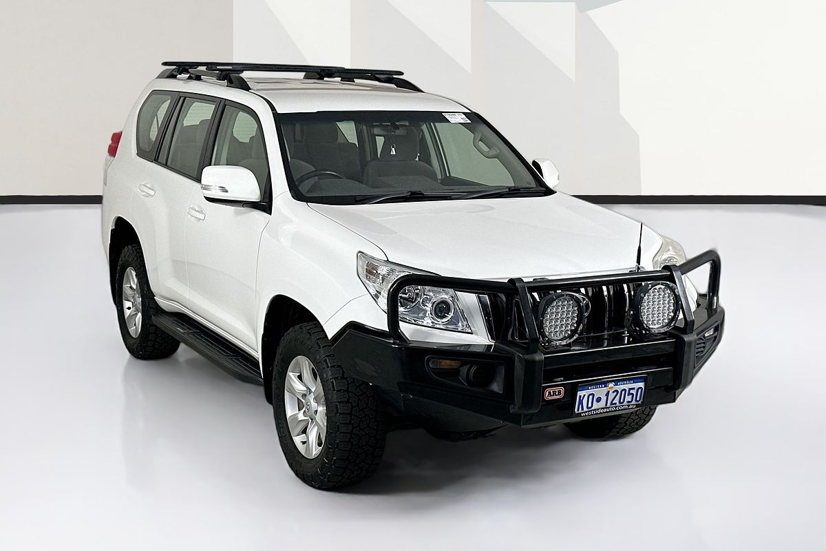 2010 Toyota LANDCRUISER PRADO GXL (4x4) KDJ150R