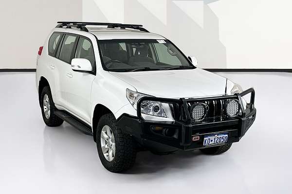 2010 Toyota LANDCRUISER PRADO GXL (4x4) KDJ150R