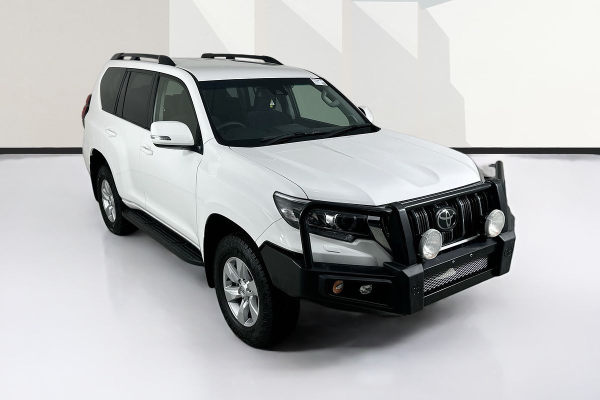 2019 Toyota Landcruiser PRADO GXL (4x4) GDJ150R MY18