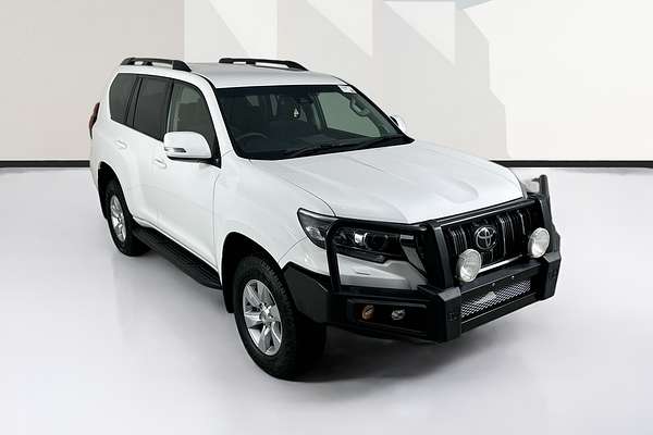 2019 Toyota Landcruiser PRADO GXL (4x4) GDJ150R MY18